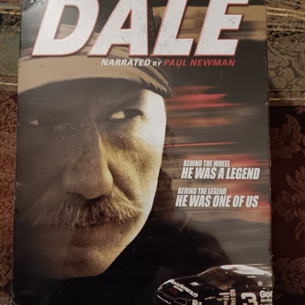 Dale Earnhardt DVD 10 Greatest Wins Tin Box Collectors Set NASCAR Factory Sealed